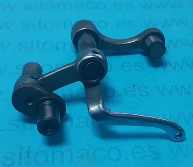 PALANCA TIRAHILOS COMPLETA CON BIELA  SIGMA A - 2da MANO